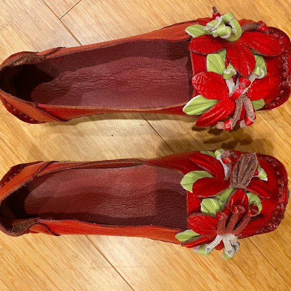 Source Unknown Shoes - colorful flats
